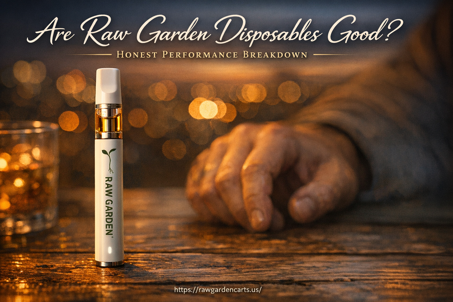 are raw garden disposables good
