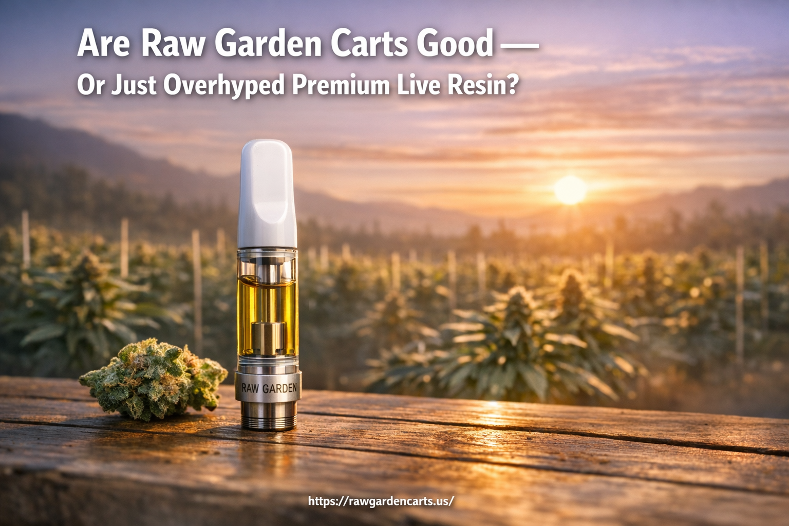 are raw garden carts good