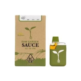 Ze Chem Raw Garden Disposable Live Sauce