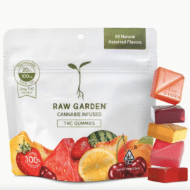 Bing Cherry Raw Garden Gummies