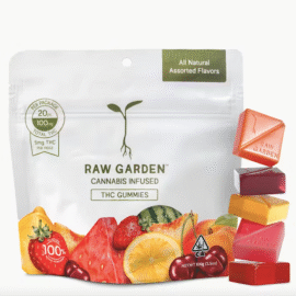 Meyer Lemon Raw Garden Gummies
