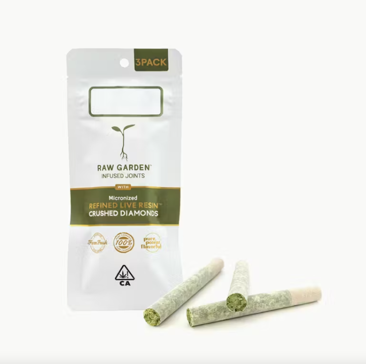 Limeberry Raw Garden Preroll
