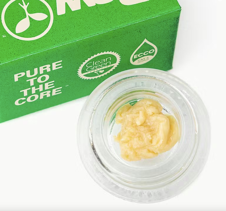 OG Kush Raw Garden Rosin Concentrate