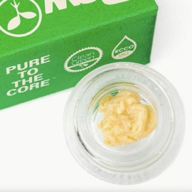 Double Dream Raw Garden Rosin Concentrate