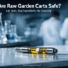 are raw garden carts safe