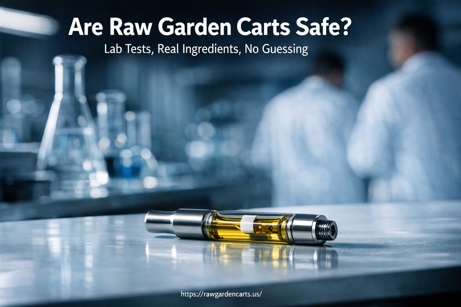 are raw garden carts safe