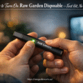 how to turn on raw garden disposable
