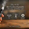 how to use raw garden disposable