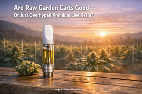 are raw garden carts good