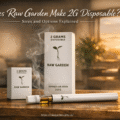 does raw garden make 2g disposable