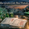 do raw garden carts have pesticides