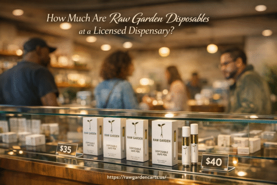 how much are raw garden disposables