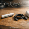 how to charge raw garden disposable